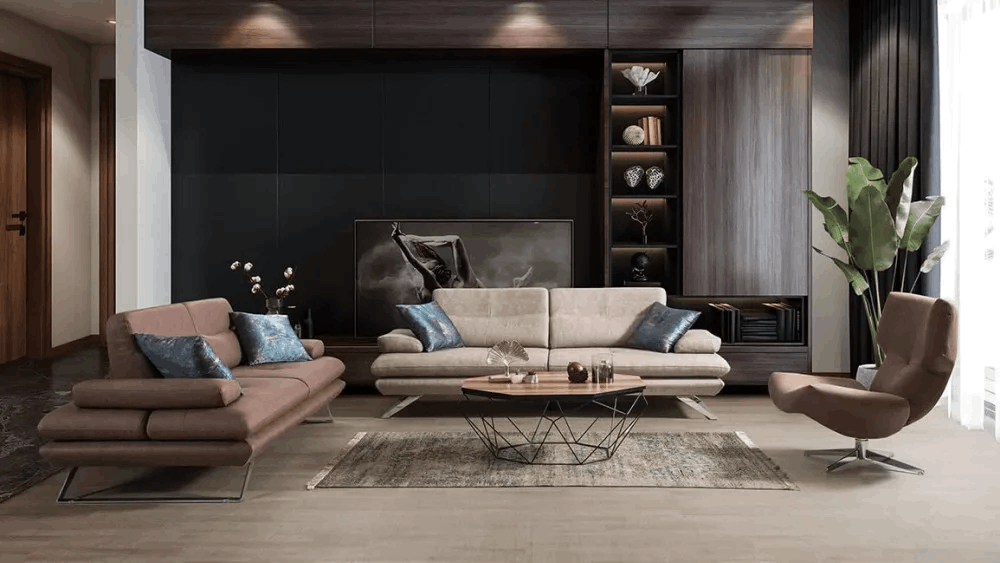 Polo trosjed fotelja